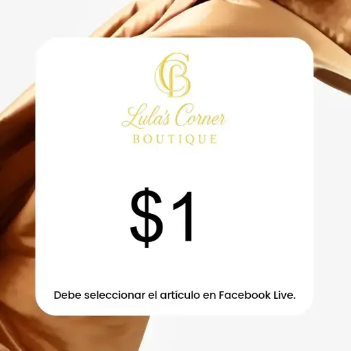 Facebook Live - $1